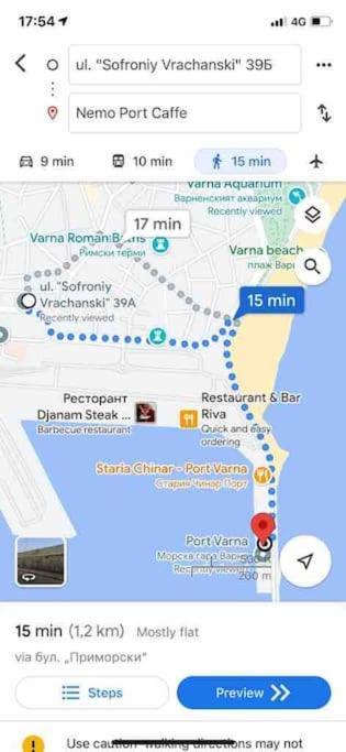 New Luxury Furnished Apartment - Beach, Varna Center & Fast Wi-Fi ภายนอก รูปภาพ